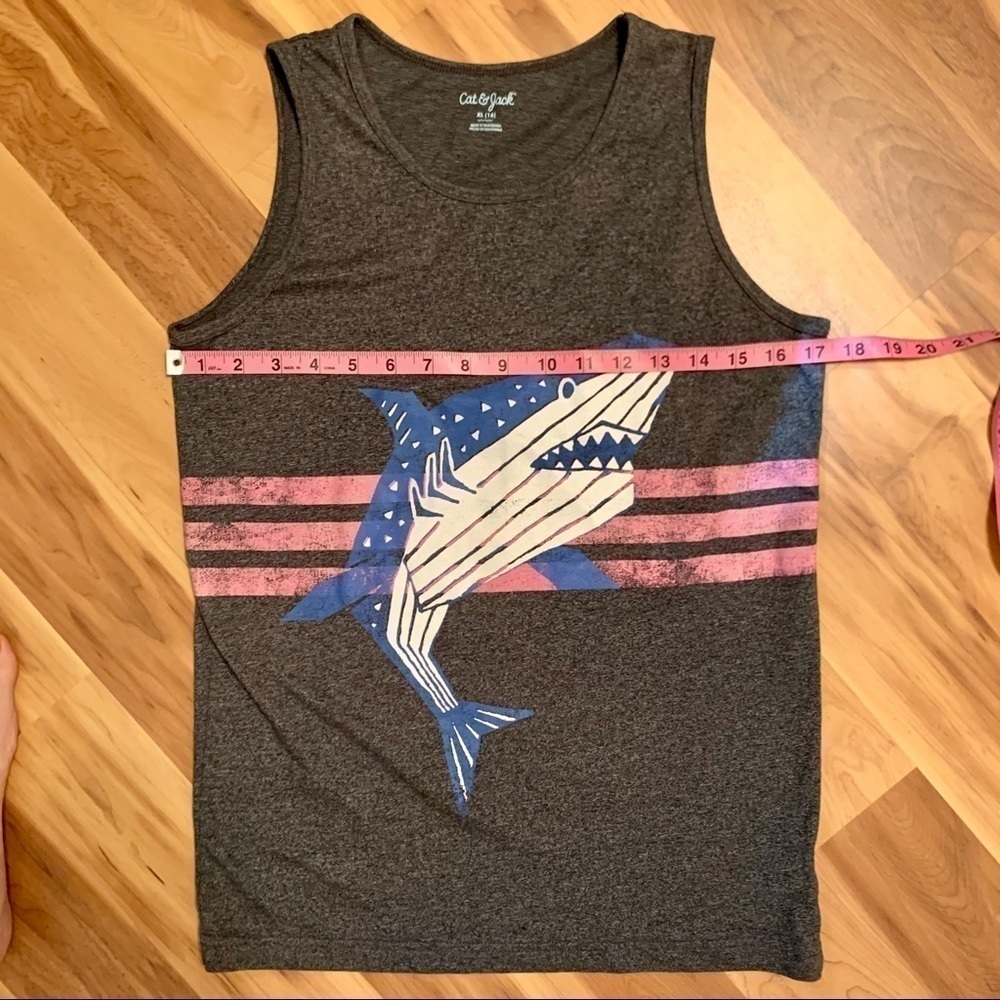 Shark Muscle Tank - Picture 4 of 5